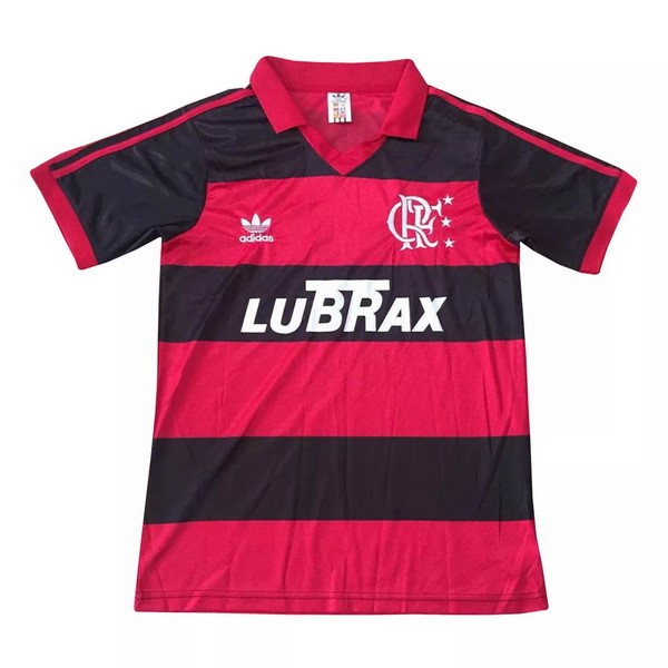 Thailande Maillot Football Flamengo Domicile Retro 1990 Rouge